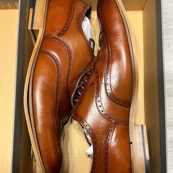 Stacy Adams Dunbar Cognac - Picture 3 of 6